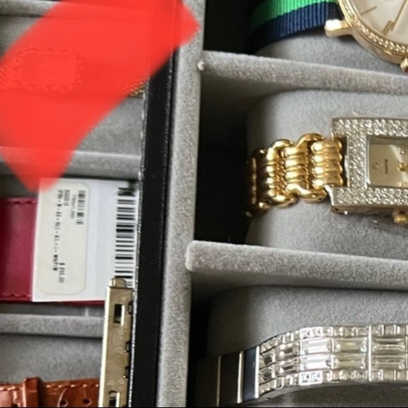 11 watches selling as a lot two Lacoste both with exchangeable band , Japan movt - Picture 17 of 17